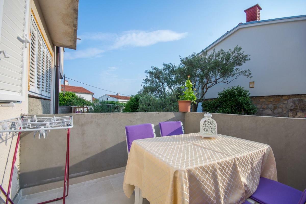 Adria Krk Apartment Krk Town Luaran gambar