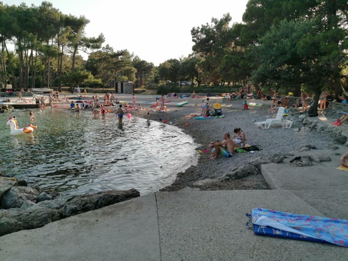 Adria Krk Apartment Krk Town Luaran gambar
